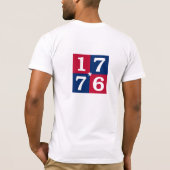 Geist von 1776 T-Shirt (Rückseite)