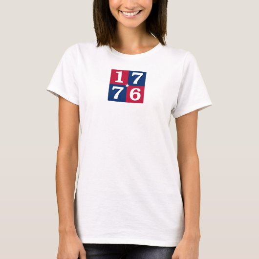 Geist von 1776 T-Shirt (Vorderseite)