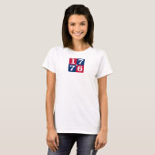 Geist von 1776 T-Shirt (Vorne ganz)