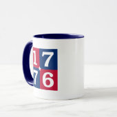 Geist von 1776 tasse (Vorderseite Links)