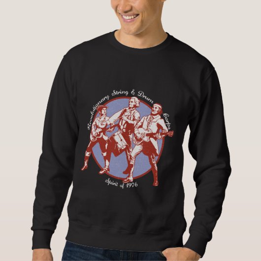 Geist von 1976 sweatshirt (Vorderseite)
