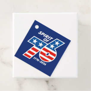 Geist von 76 - Amerikas 250. Geburtstag 1776-2026 Geschenkanhänger