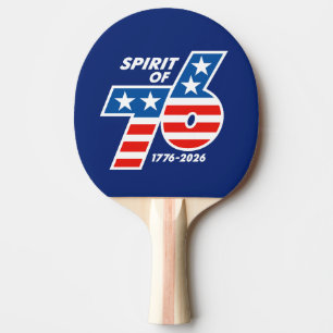 Geist von 76 - Amerikas 250. Geburtstag 1776-2026 Tischtennis Schläger