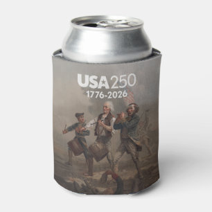 Geist von 76 - Amerikas 250. Geburtstag Dosenkühler