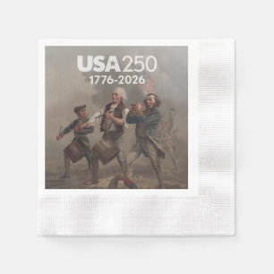 Geist von 76 - Amerikas 250. Geburtstag Serviette