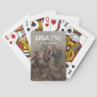 Geist von 76 - Amerikas 250. Geburtstag Spielkarten