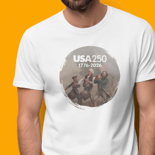 Geist von 76 - Amerikas 250. Jahrestag T-Shirt