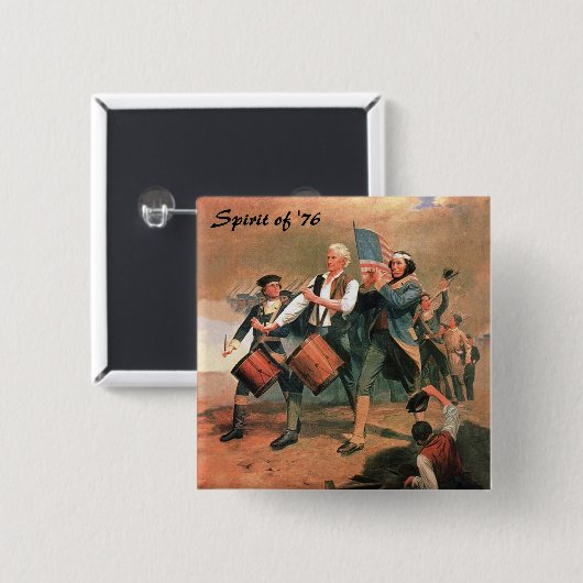 Geist von '76 button (Vorne & Hinten)