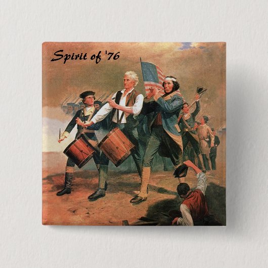 Geist von '76 button (Vorderseite)
