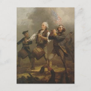 Geist von 76 postkarte