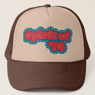 Geist von '76 Retro Truckerkappe