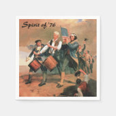 Geist von '76 serviette (Vorderseite)