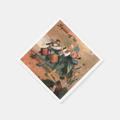 Geist von '76 serviette (Ecke)