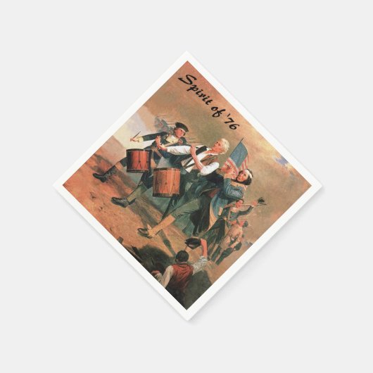 Geist von '76 serviette (Ecke)