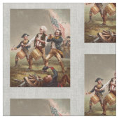 Geist von '76 stoff (Nahaufnahme)