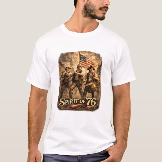Geist von 76 T-Shirt (Vorderseite)