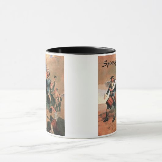 Geist von '76 tasse (Zentrum)