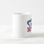 Geist von Amerika - schlichte Tasse (Mittel)