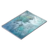 Geist von Artemis Goddess Diana Fantasy Art Notizblock (Linke Seite)