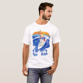 Geist von Australien scherzt Koala-Bärn-surfendes T-Shirt (Vorne ganz)