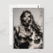 Geist von Bella Postkarte (Vorne/Hinten)