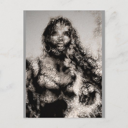 Geist von Bella Postkarte (Vorderseite)