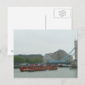 "Geist von Chartwell", das Königsschiff Postkarte (Vorne/Hinten)