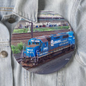 Geist von Conrail - GP38 - PRR #2943 in der blauen Button (Beispiel)