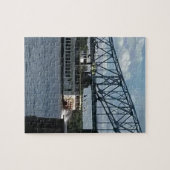 Geist von Dubuque auf Fluss Mississipi Puzzle (Horizontal)