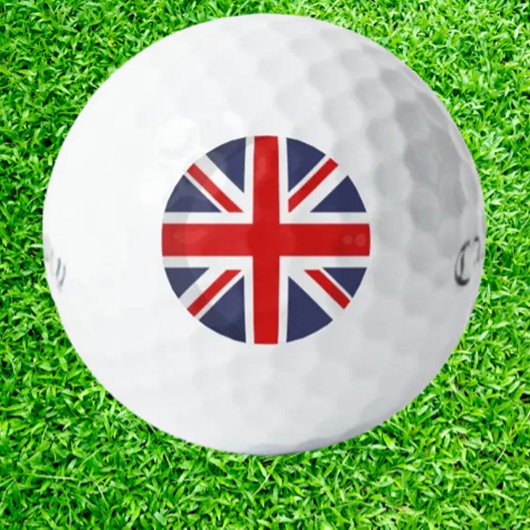 Geist von England Golfball