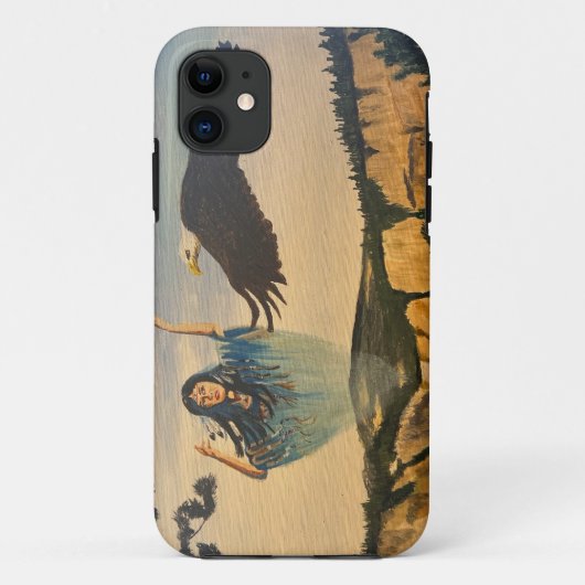 Geist, von Gary Poling Case-Mate iPhone Hülle (Rückseite)