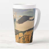 Geist, von Gary Poling Milchtasse (Rechte Ecke)