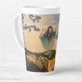 Geist, von Gary Poling Milchtasse (Linke Ecke)