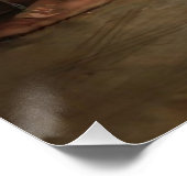 Geist von George Roux 1885 Glossy Poster (Ecke)