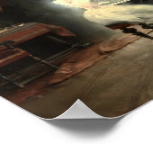 Geist von George Roux 1885 Poster (Ecke)