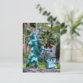 Geist von Hawaii Postkarte (Stehend Vorderseite)