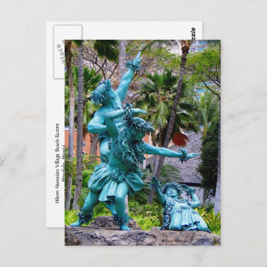 Geist von Hawaii Postkarte (Vorne/Hinten)