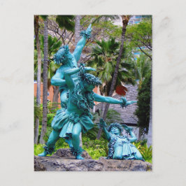 Geist von Hawaii Postkarte