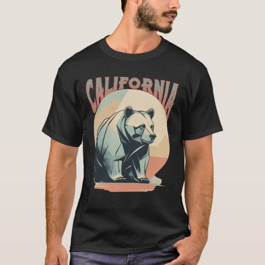 Geist von Kalifornien T-Shirt (Vorderseite)