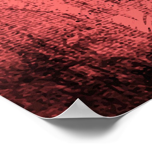 Geist von Karate Poster (Ecke)