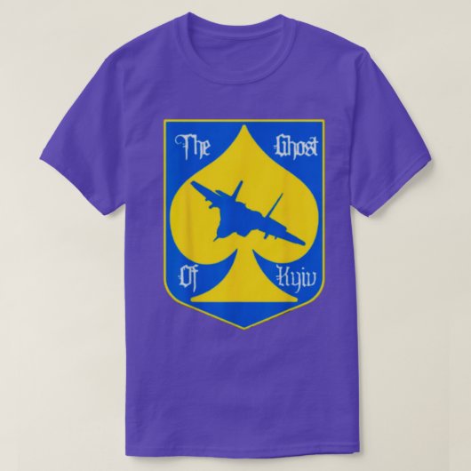 Geist von Kiew (2) T-Shirt (Design vorne)