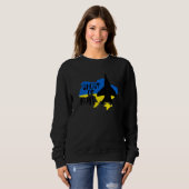Geist von Kiew Sweatshirt (Vorne ganz)