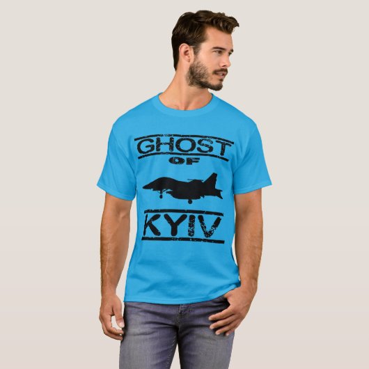 Geist von Kiew T-Shirt (Vorne ganz)