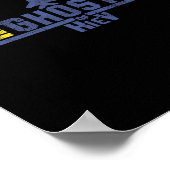 Geist von Kiew Ukrainischer Pilot Ace Putin Ich st Poster (Ecke)