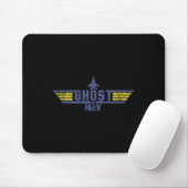 Geist von Kiew Ukrainischer Pilot As Putin Ich ste Mousepad (Mit Mouse)