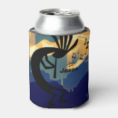 Geist von Kokopelli Aquamarin Dosenkühler (Kanne Vorderseite)