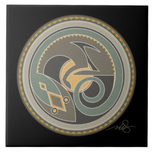 Geist von Lizard Fliese