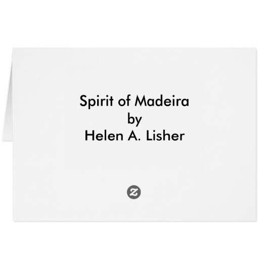 Geist von Madeira (Rückseite Horizontal)