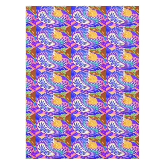 Geist von Madeira Tischdecke (Vorderseite)