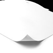 Geist von Mali - französischer Soldat in Mali Poster (Ecke)